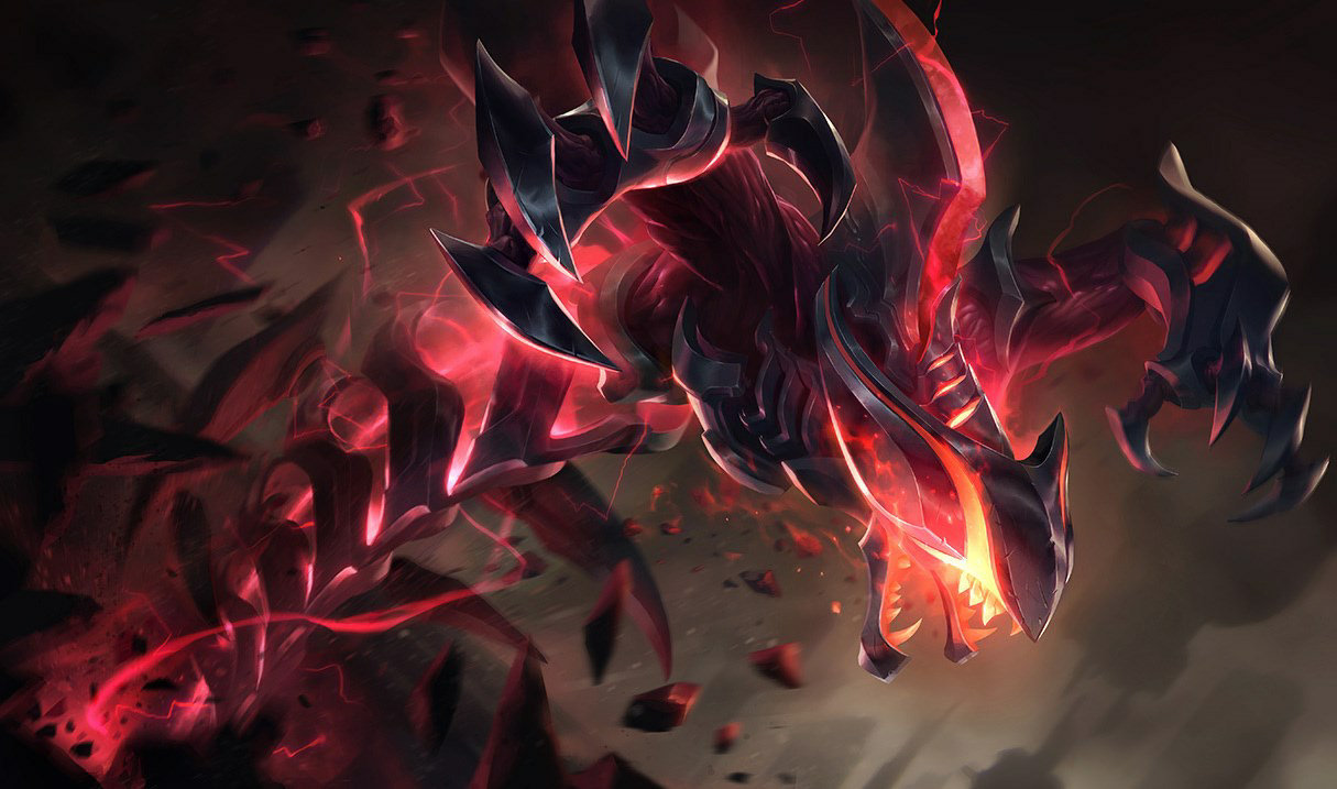 арт Eternum Rek'Sai