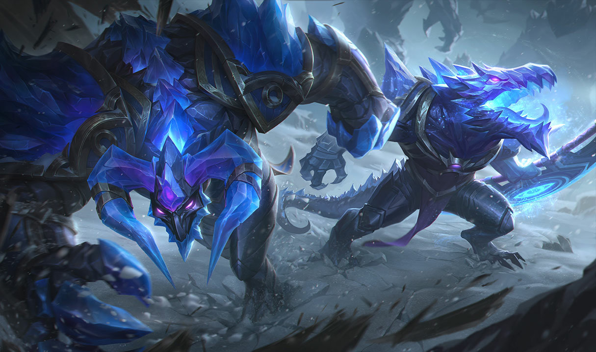 Заставка Blackfrost Renekton