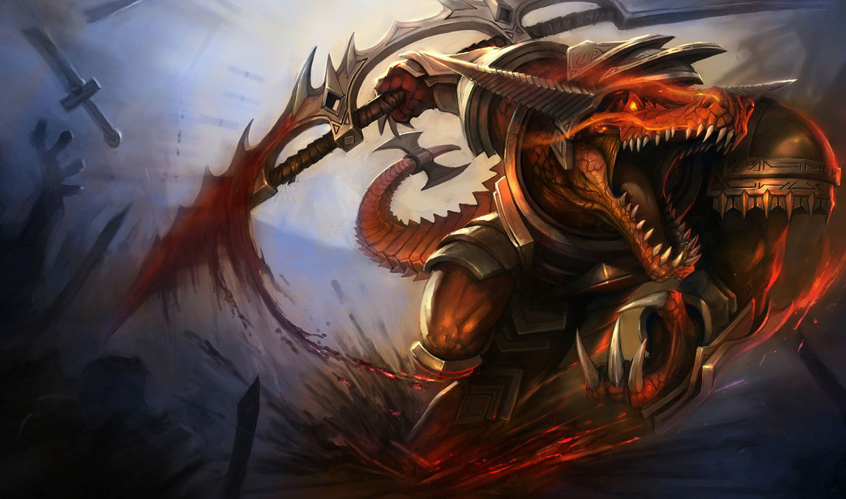 Изображение Ренека из Bloodfury