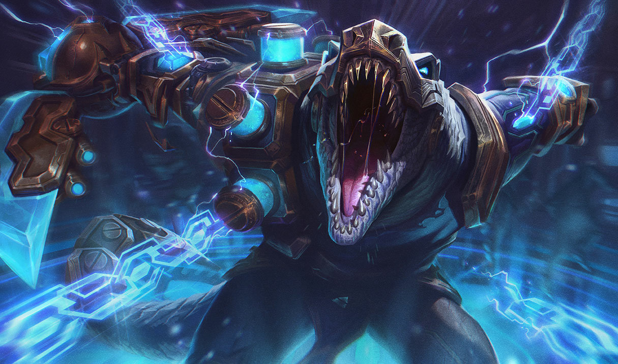 Заставка Hextech Renekton