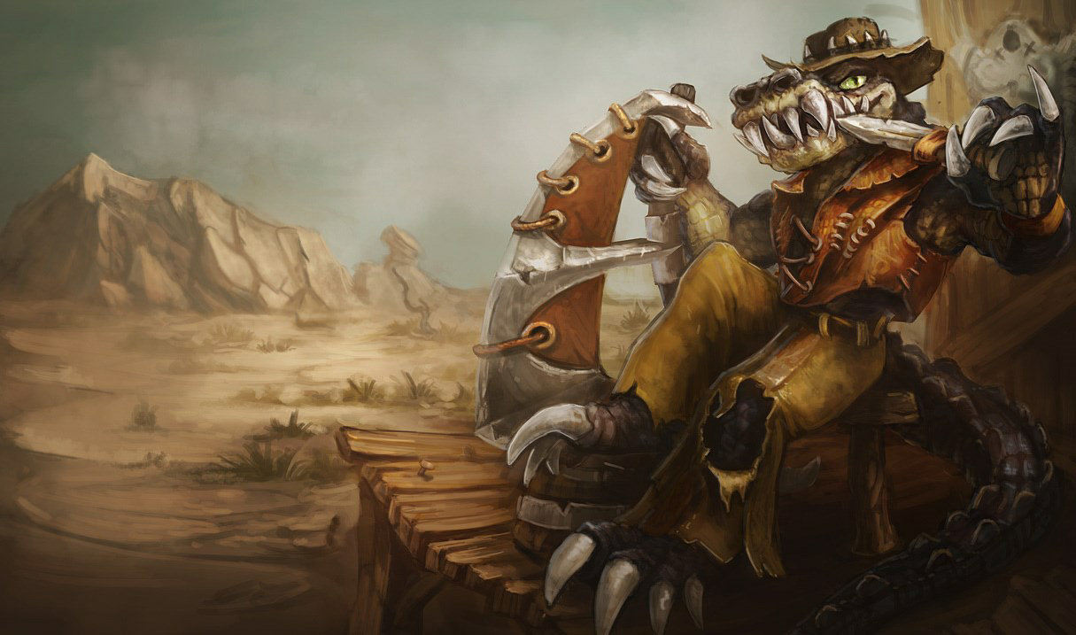 Иллюстрация Outback Renekton