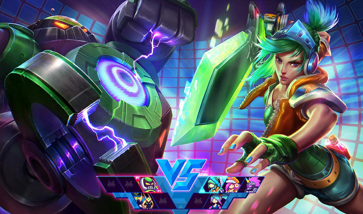 Arcade Riven splash art