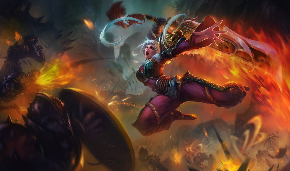 Заставка Dragonblade Riven