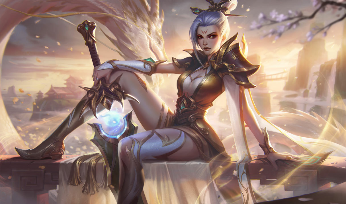 Изображение для мода Prestige Valiant Sword Riven