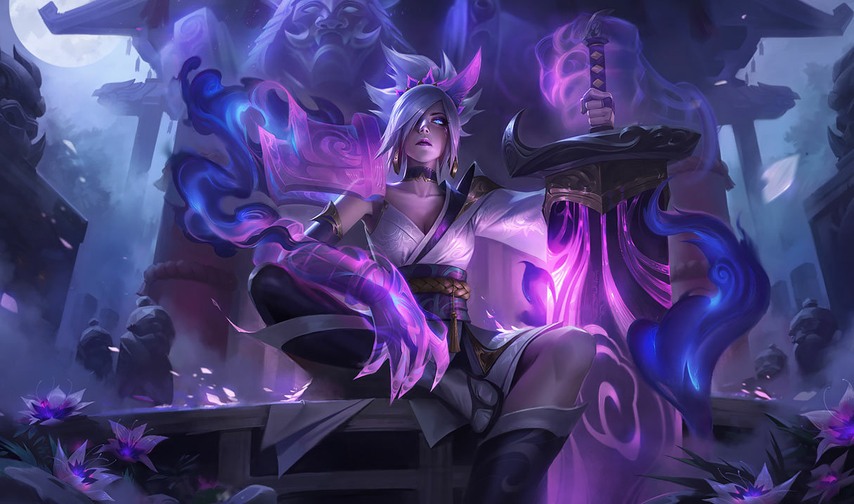 Арт из дополнения Spirit Blossom Riven