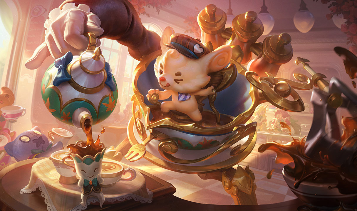 Cafe Cuties Rumble splash art