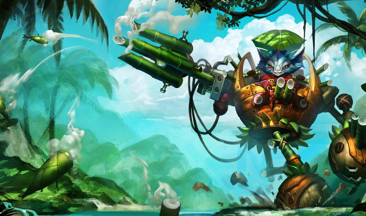 Заставка игры Rumble in the Jungle
