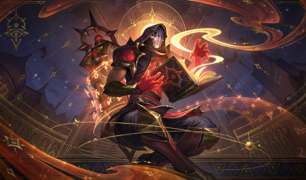 Изображение персонажа Райз из вселенной Arcana