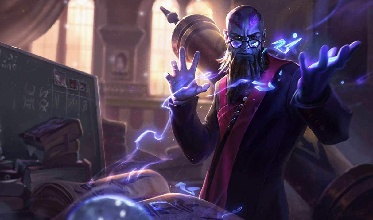 Professor Ryze splash art