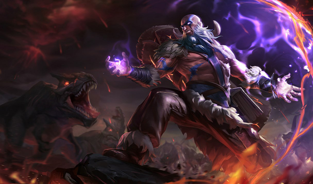 арт Tribal Ryze
