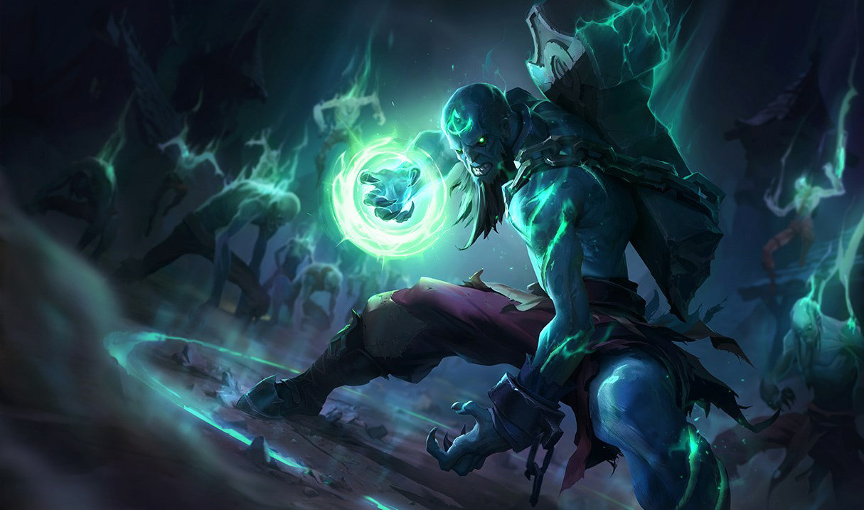 Zombie Ryze splash art
