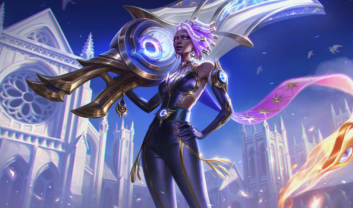 Prestige Lunar Eclipse Senna splash art