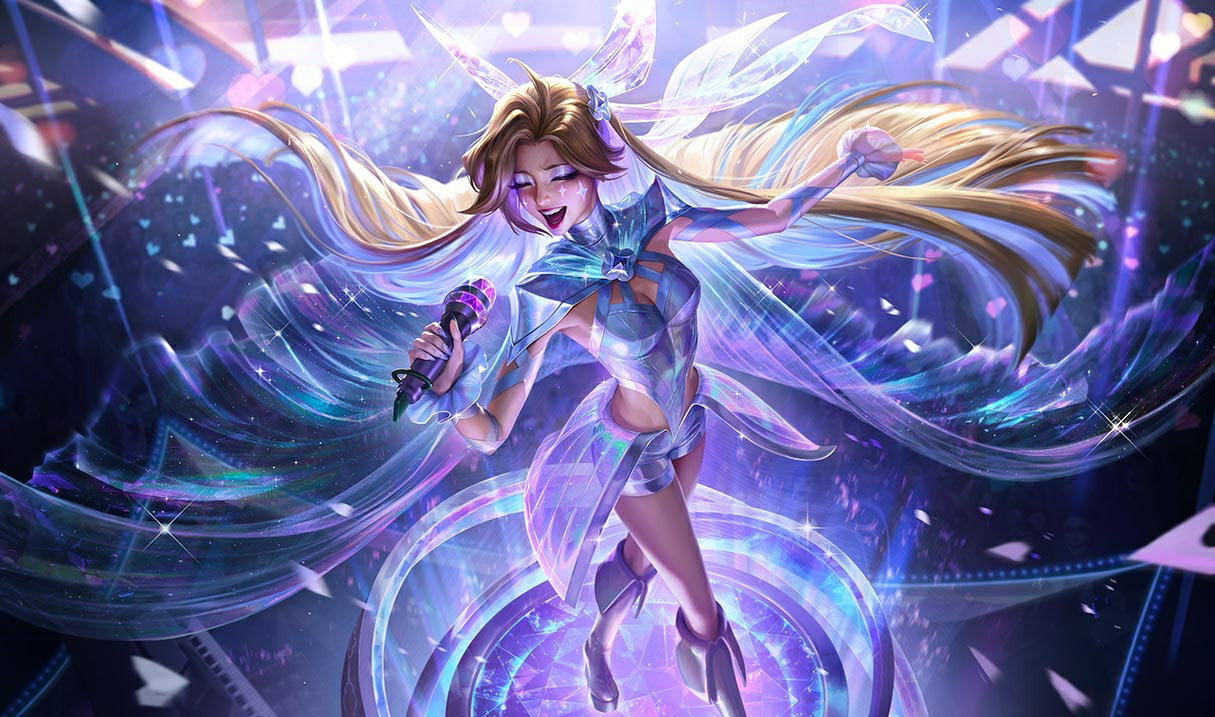 Heartsong Seraphine splash art
