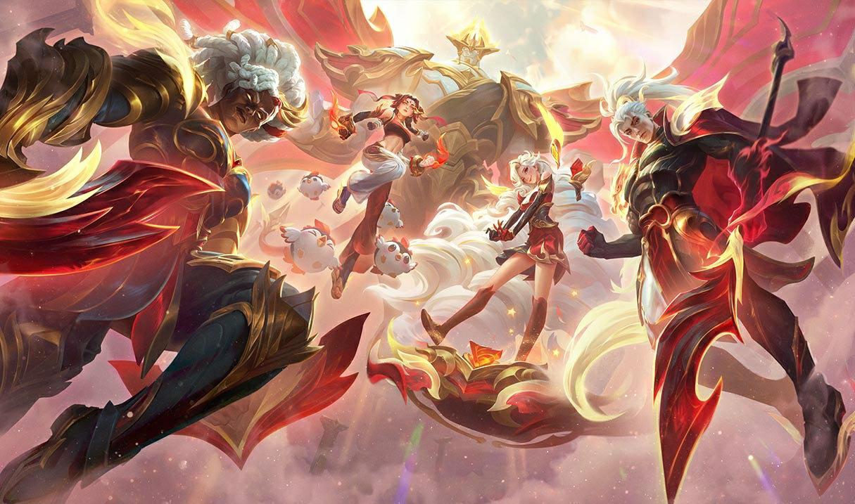 T1 Seraphine splash art