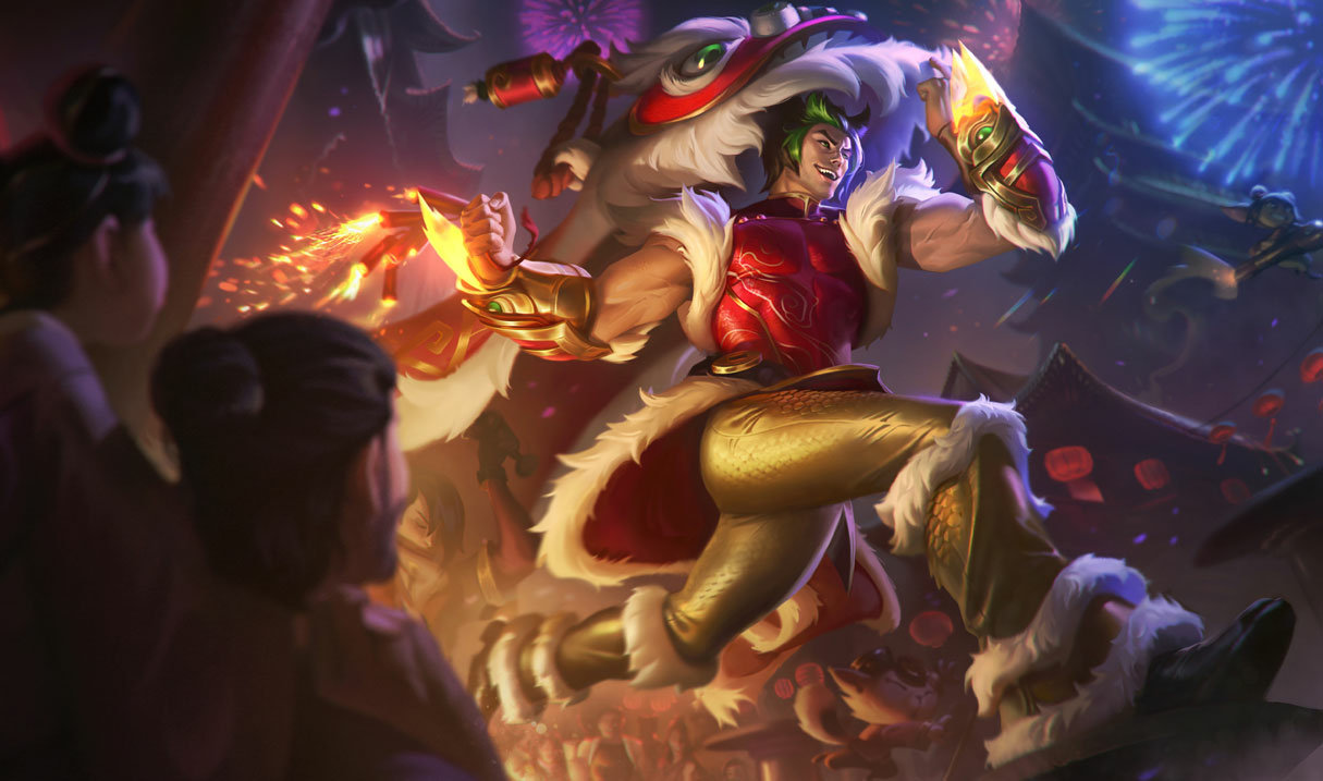 Firecracker Sett splash art