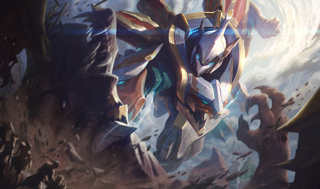 Mecha Kingdoms Sett splash art