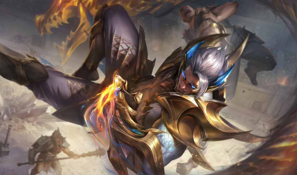 Prestige Obsidian Dragon Sett splash art