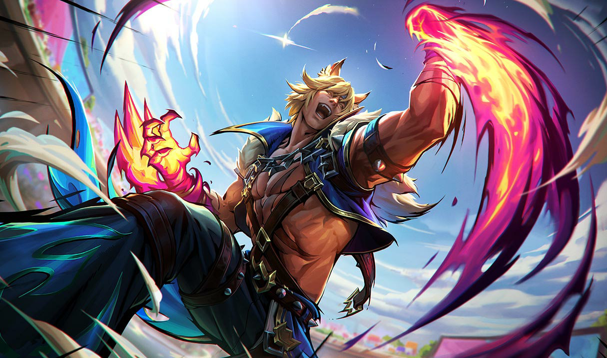 Заставка с изображением Сетта из Soul Fighter