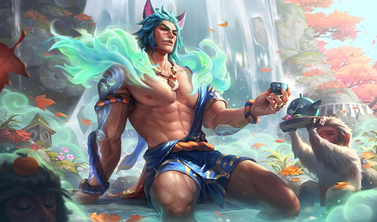 Изображение для оформления набора Spirit Blossom Springs