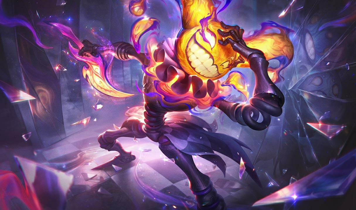 Заставка Prestige Pandemonium Shaco