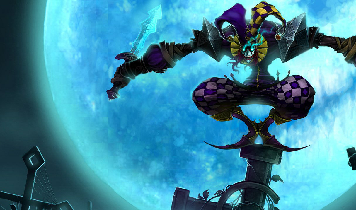 Royal Shaco splash art