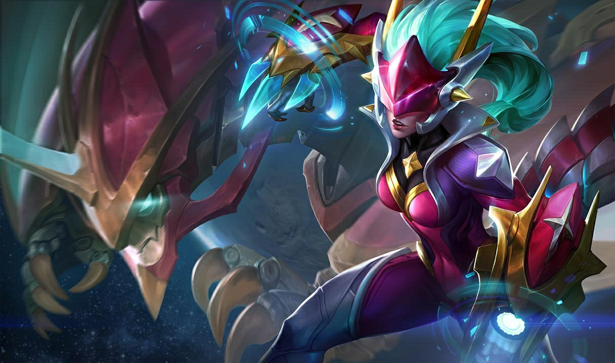 Заставка Super Galaxy Shyvana
