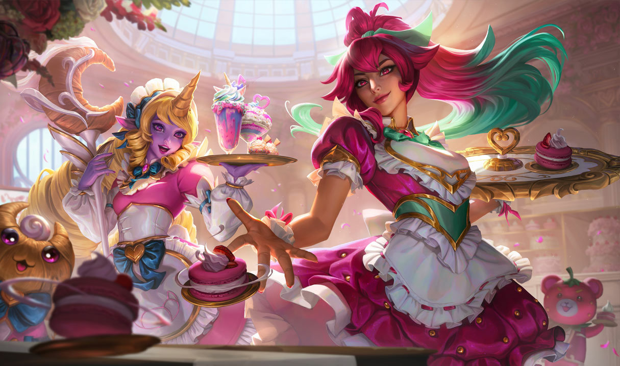 Заставка Cafe Cuties Sivir