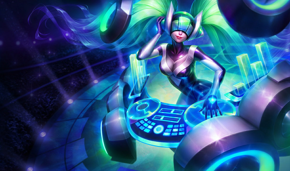 Изображение DJ Sona на обложке альбома