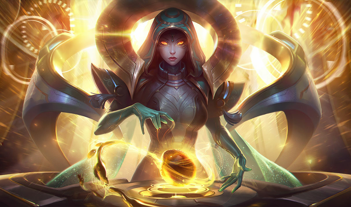 Odyssey Sona splash art