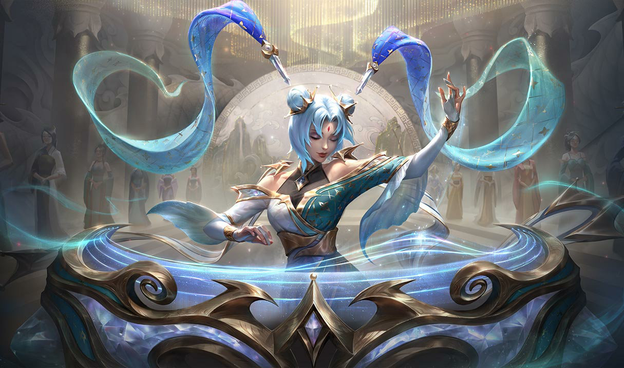 Заставка с Соной из Prestige Immortal Journey