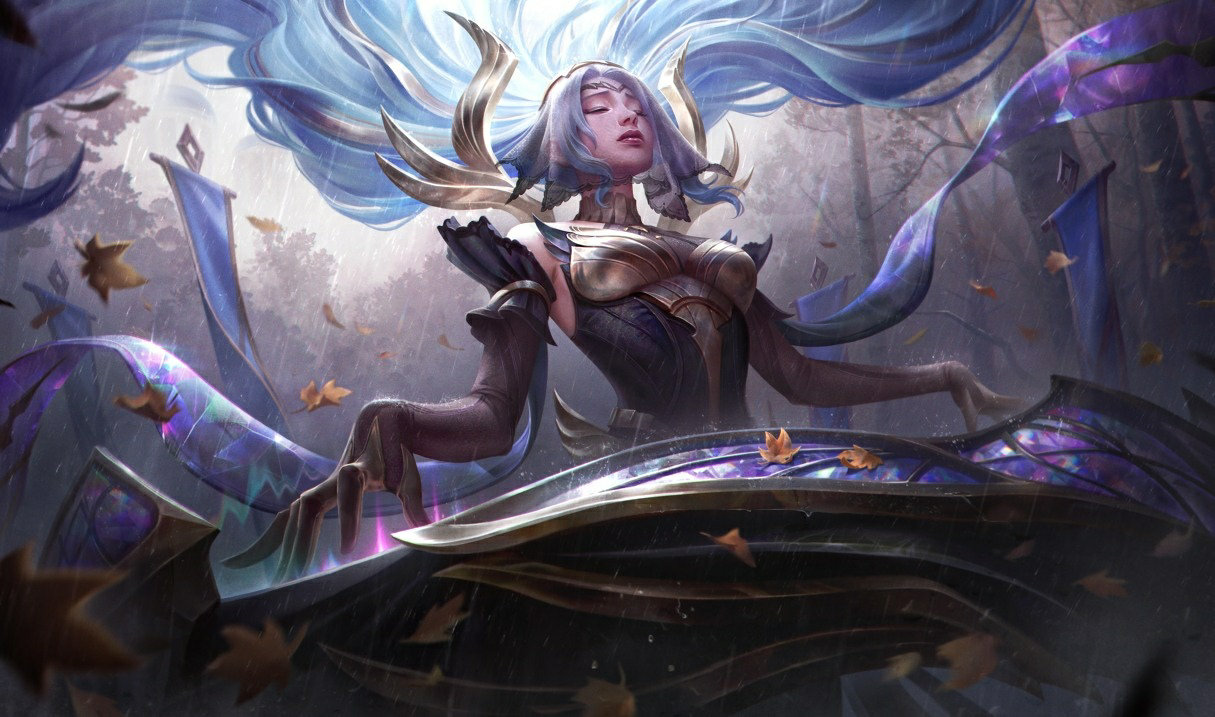 Заставка с изображением Соны из Prestige Requiem