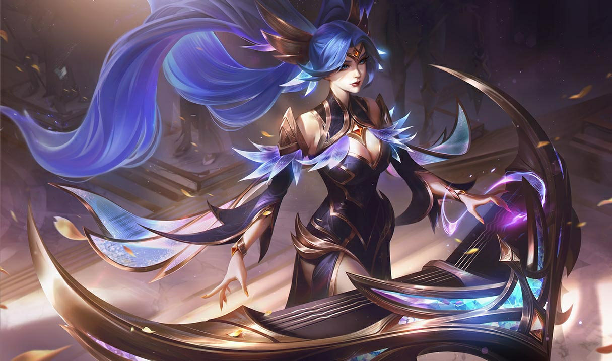 Victorious Sona splash art