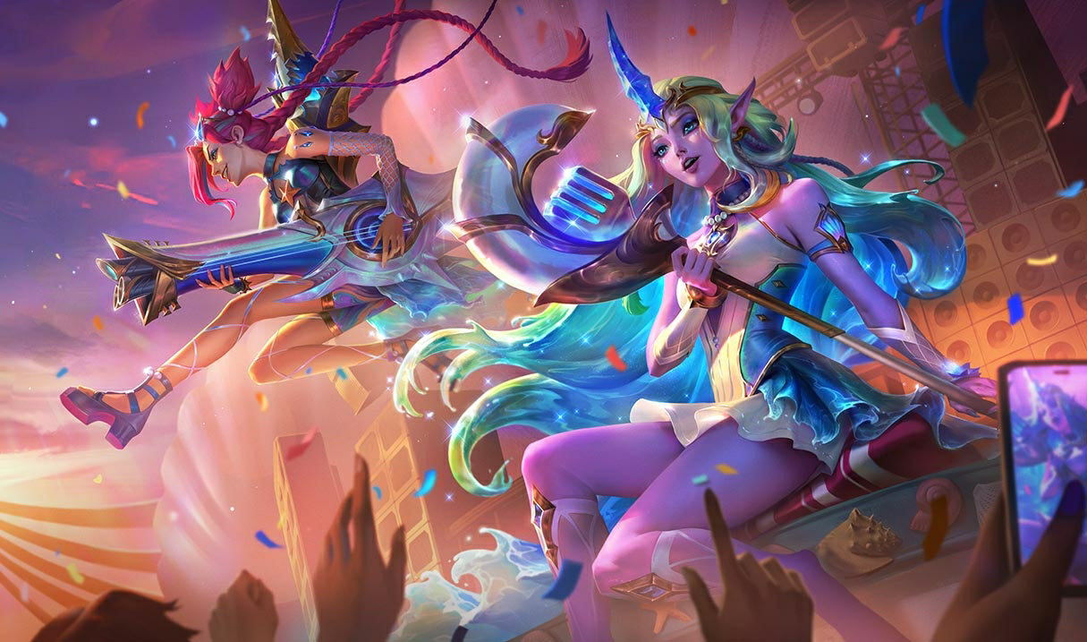 Ocean Song Soraka splash art
