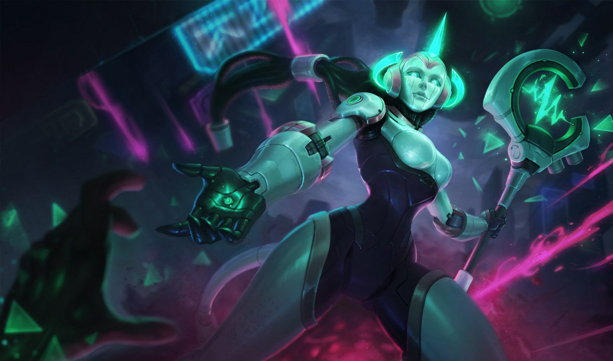 Program Soraka splash art