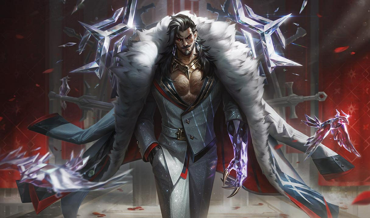 Изображение из коллекции Prestige Chosen of the Wolf Swain.