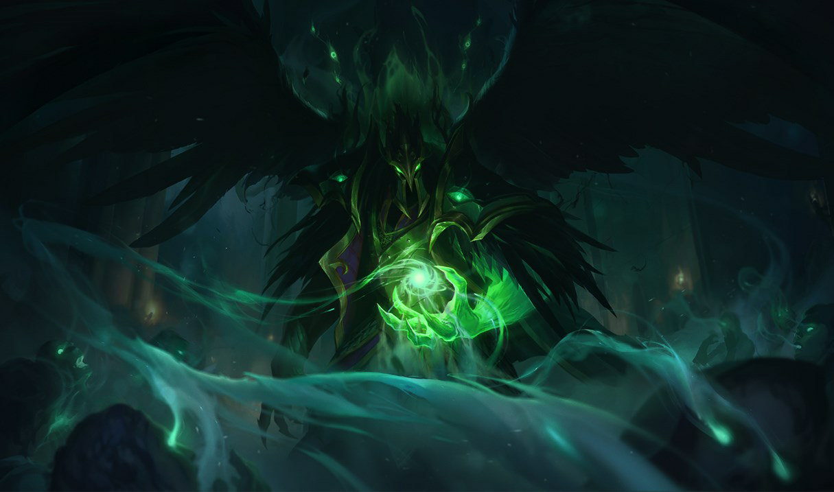 Tyrant Swain splash art