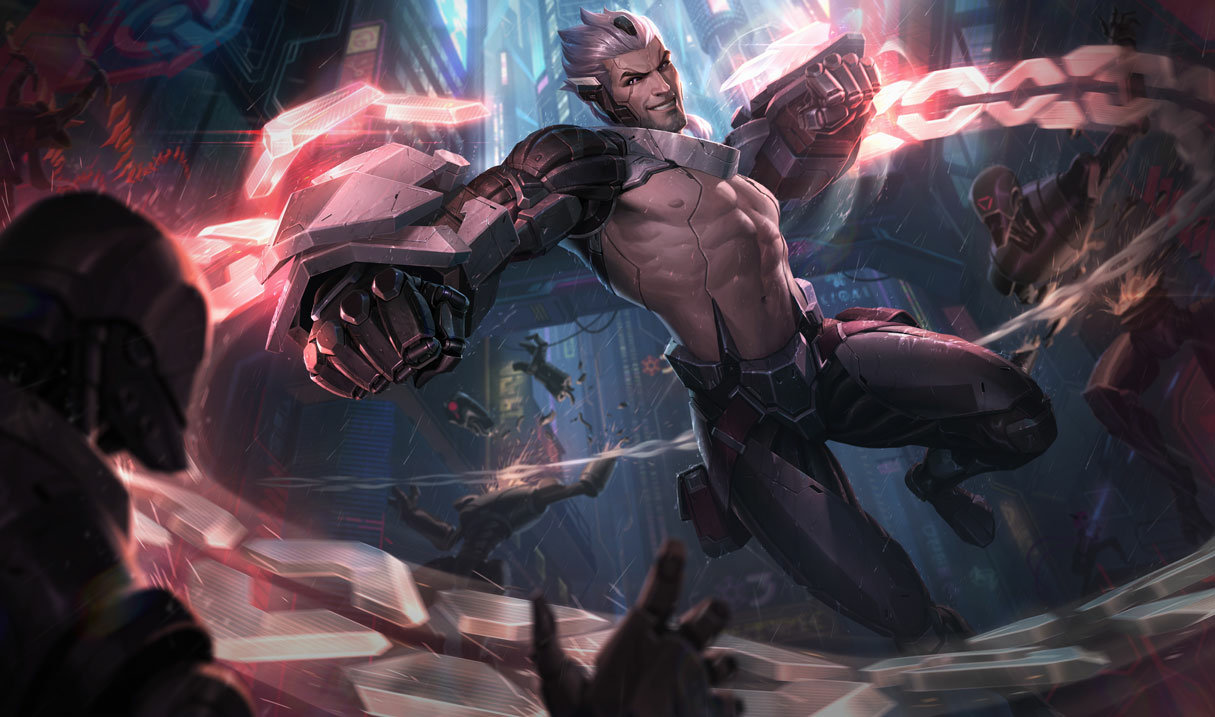 PROJECT: Sylas splash art