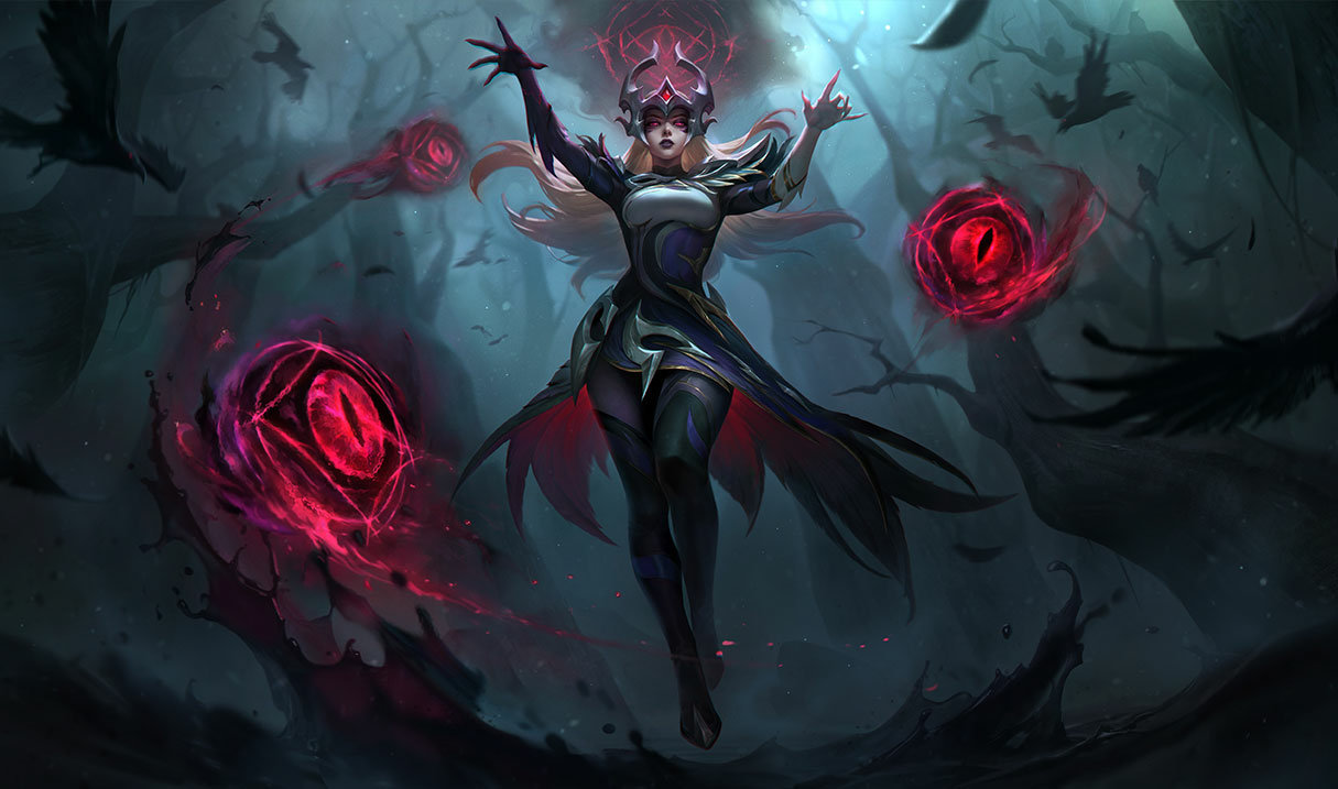 Coven Syndra splash art