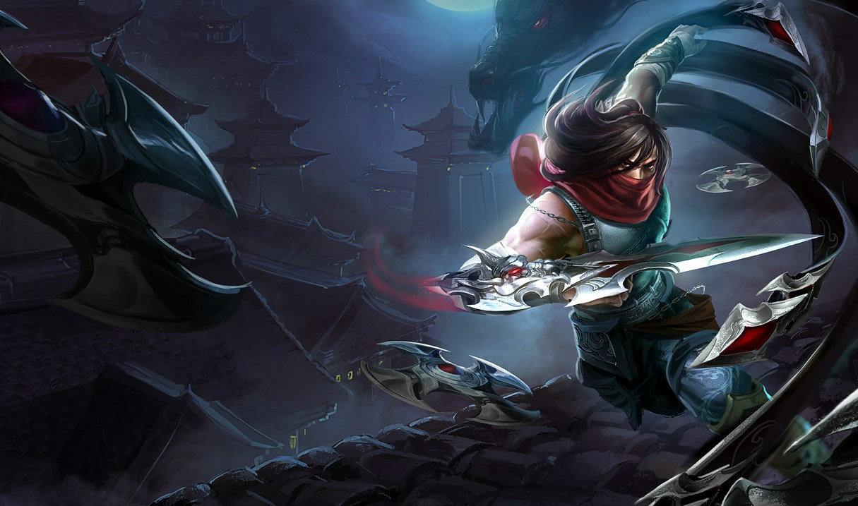 Заставка Dragonblade Talon