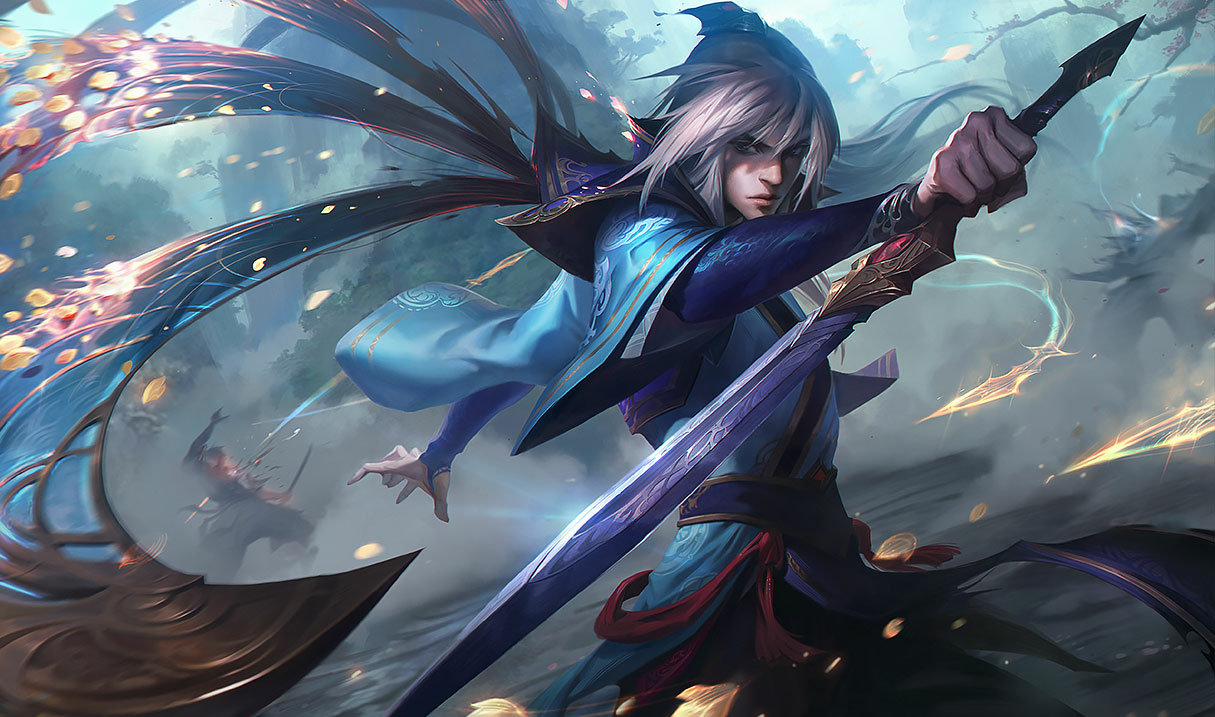 Иллюстрация к игре Enduring Sword Talon.