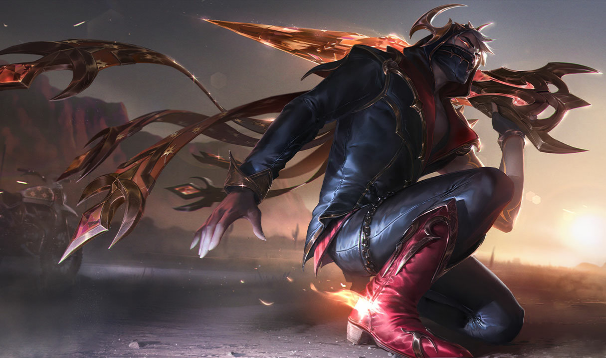 Заставка Prestige High Noon Talon