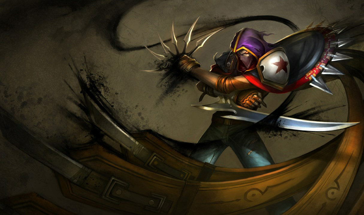 Заставка Renegade Talon