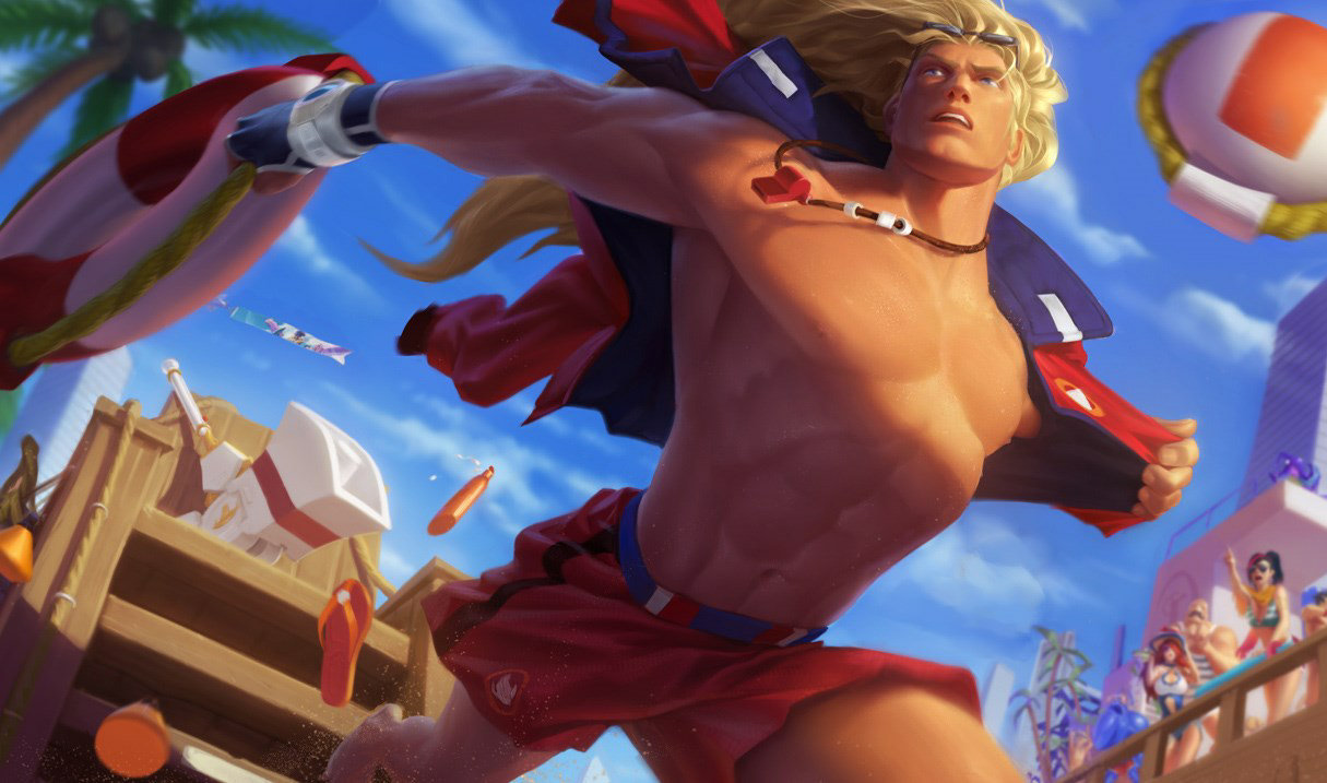 Заставка Pool Party Taric.