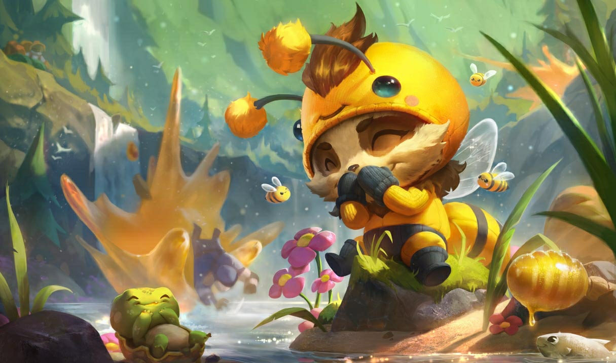 Beemo splash art