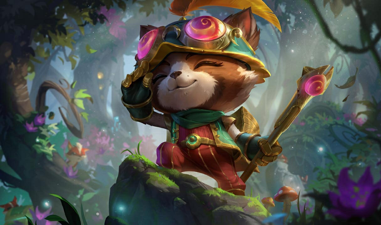 Recon Teemo splash art