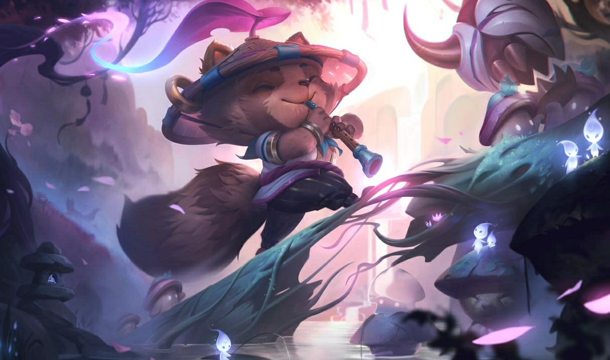 Заставка с Тимо из Spirit Blossom