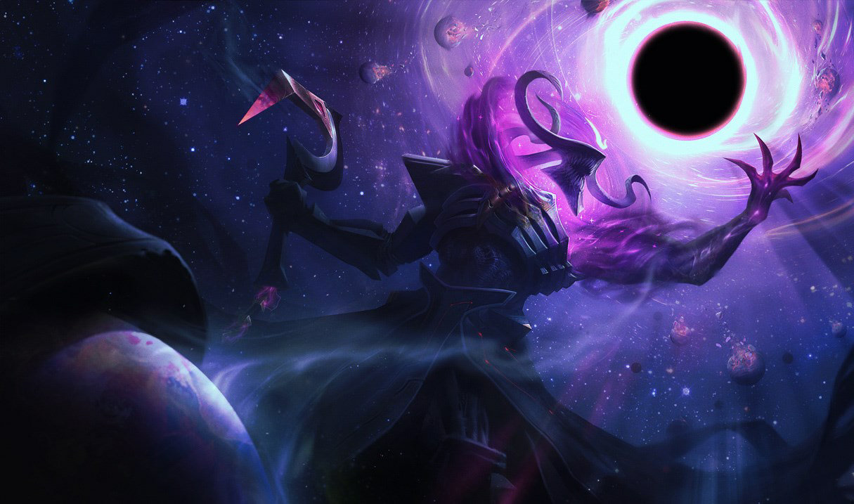 Dark Star Thresh splash art
