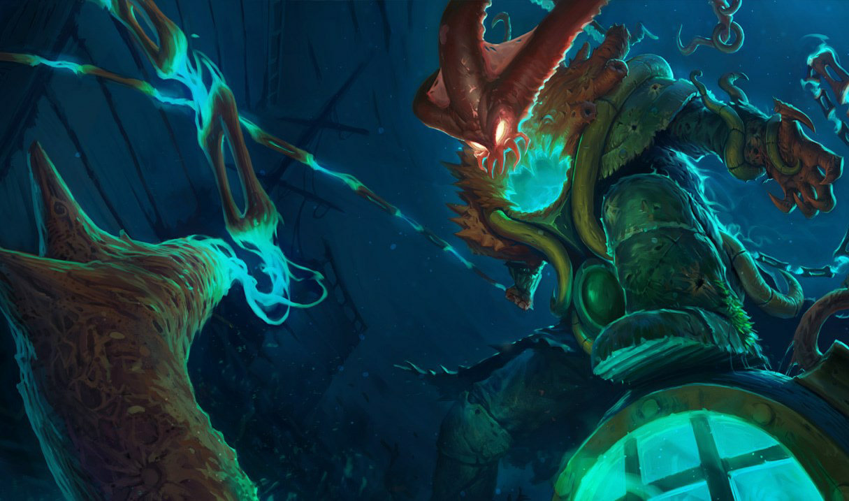 Заставка Deep Terror Thresh