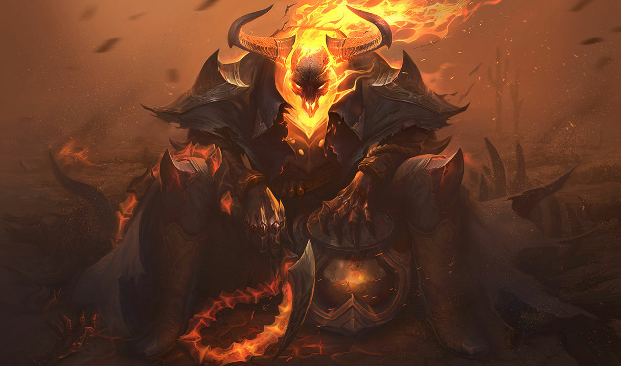 High Noon Thresh splash art