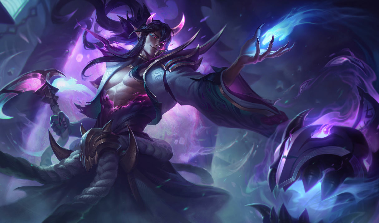Заставка Spirit Blossom Thresh